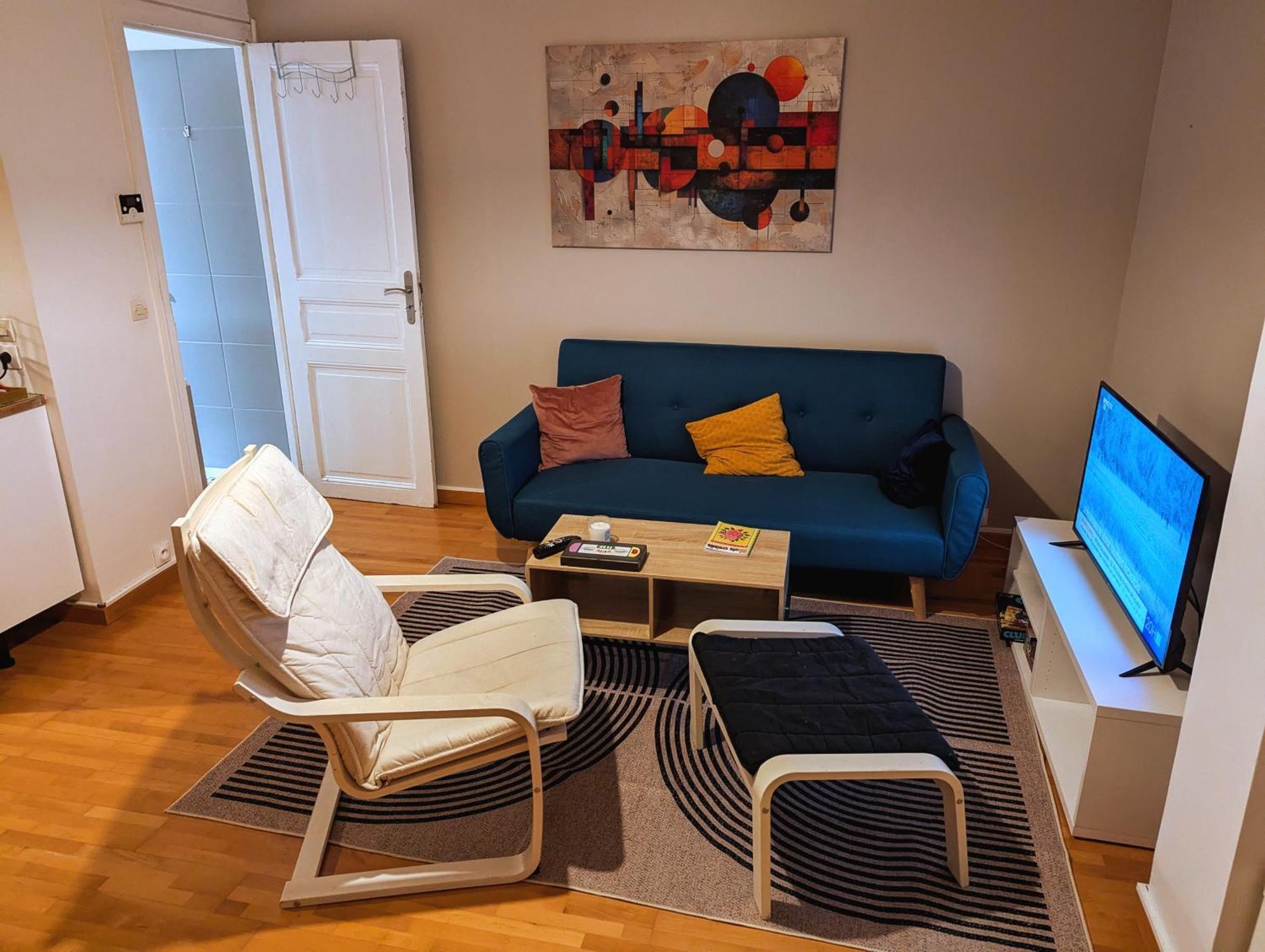 Appartement Avec Jardin Версал Екстериор снимка